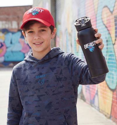 Botilito Mr Beast Iconic Black — Vista Secundaria