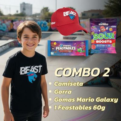 Combo 2 — Feastables Colombia