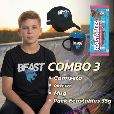 Combo 3 — Feastables Colombia
