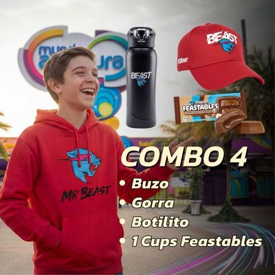 Combo 4 — Feastables Colombia