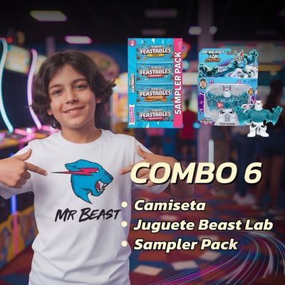 Combo 6 — Feastables Colombia