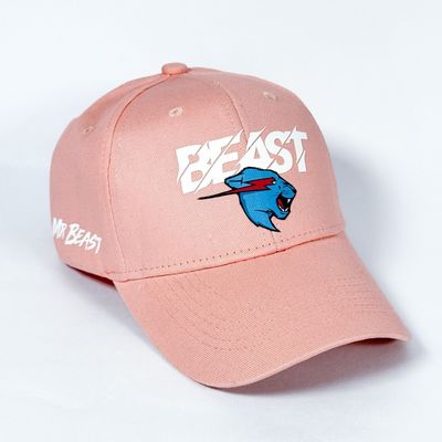 Gorra Mr Beast Rosada — Feastables Colombia