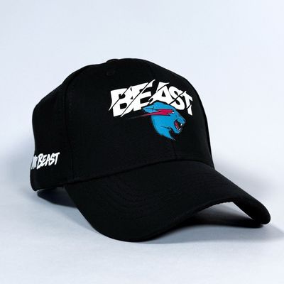 Gorra Mr Beast Iconic Black — Feastables Colombia