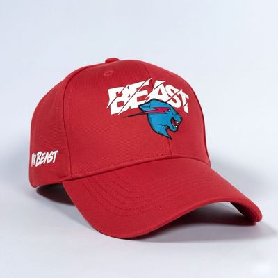 Gorra Mr Beast Iconic Red — Feastables Colombia