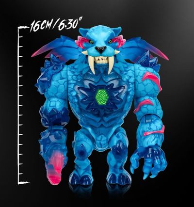 Mr Beast Lab Panther Figura Coleccionable 6.5" Pulgadas — Vista Secundaria