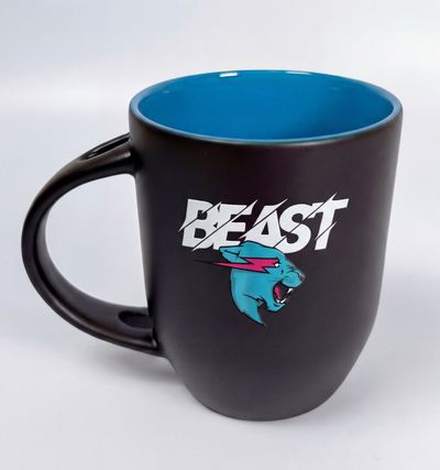 Mug Mágico Beast Iconic Black — Feastables Colombia