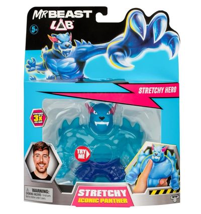 Mr Beast Lab Stretchy Iconic Panther — Feastables Colombia