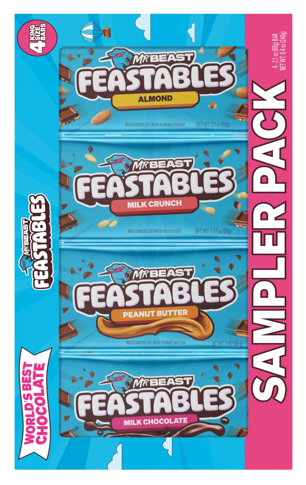 Sampler Pack — Feastables Colombia