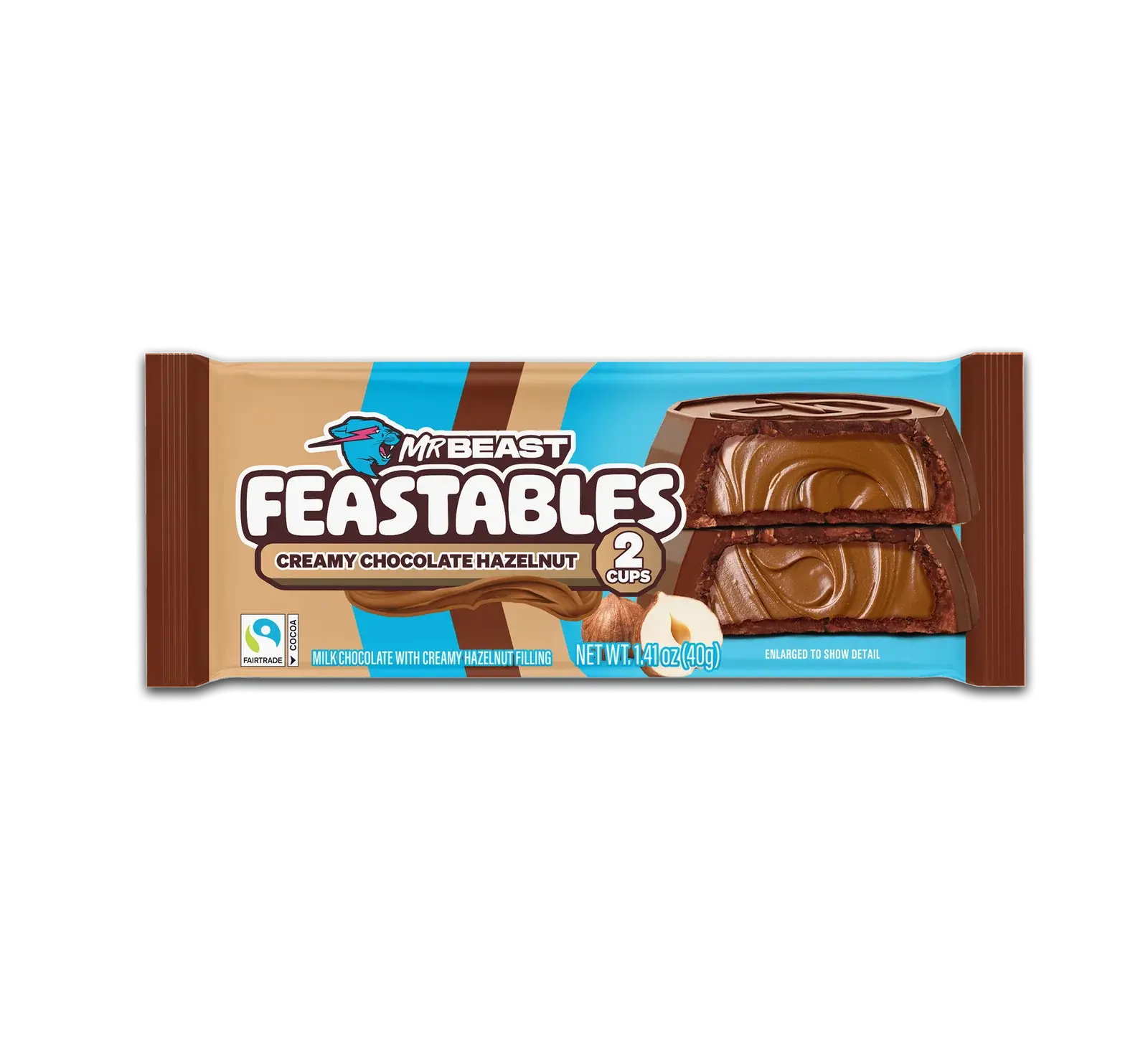 Hazelnut Cups — Feastables Colombia
