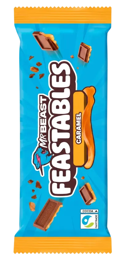 Caramel — Feastables Colombia
