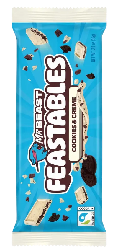 Cookies & Creme — Feastables Colombia