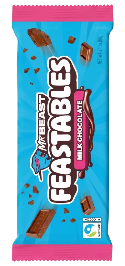 Milk Chocolate — Feastables Colombia